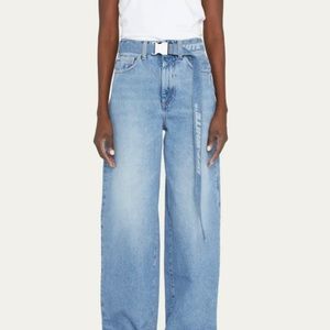 These are last season off-white women’s jeans size 26.